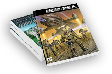 Aggressor: Recon cover art